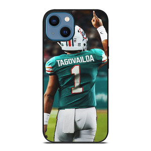 TUA TAGOVAILOA MIAMI DOLPHINS NFL  iPhone 14 Case Cover TUA TAGOVAILOA MIAMI DOLPHINS NFL  iPhone 14 Case Cover