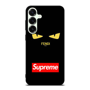 SUPREME FENDI EYES Samsung Galaxy S25 Plus Case Cover SUPREME FENDI EYES Samsung Galaxy S25 Plus Case Cover