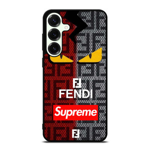 SUPREME FENDI ICON Samsung Galaxy S25 Plus Case Cover SUPREME FENDI ICON Samsung Galaxy S25 Plus Case Cover