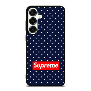 SUPREME FLORAL POLKADOTS Samsung Galaxy S25 Plus Case Cover SUPREME FLORAL POLKADOTS Samsung Galaxy S25 Plus Case Cover