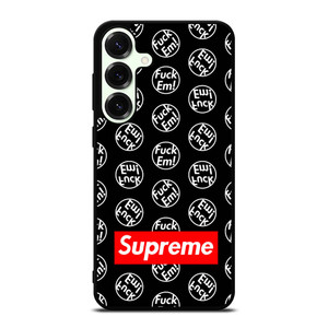 SUPREME FUCK EM Samsung Galaxy S25 Plus Case Cover SUPREME FUCK EM Samsung Galaxy S25 Plus Case Cover