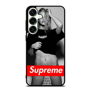 SUPREME GET YOUR BOLD ON Samsung Galaxy S25 Plus Case Cover