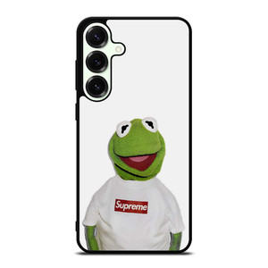 SUPREME KERMIT SESAME STREET Samsung Galaxy S25 Plus Case Cover SUPREME KERMIT SESAME STREET Samsung Galaxy S25 Plus Case Cover