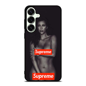 SUPREME KIM KARDASHIAN Samsung Galaxy S25 Plus Case Cover SUPREME KIM KARDASHIAN Samsung Galaxy S25 Plus Case Cover
