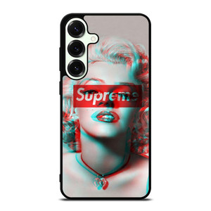 SUPREME MARILYN MONROE Samsung Galaxy S25 Plus Case Cover