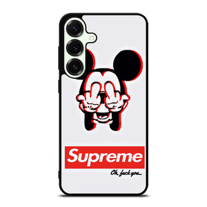 SUPREME MICKEY MOUSE FVCS Samsung Galaxy S25 Plus Case Cover SUPREME MICKEY MOUSE FVCS Samsung Galaxy S25 Plus Case Cover