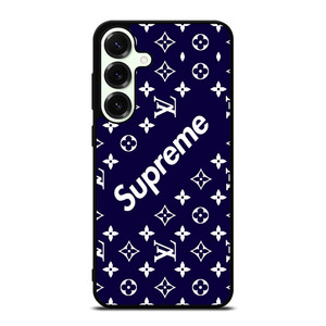 SUPREME NAVY PATTREN Samsung Galaxy S25 Plus Case Cover SUPREME NAVY PATTREN Samsung Galaxy S25 Plus Case Cover