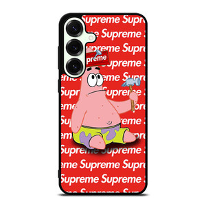 SUPREME PATRICK AND HAMMER Samsung Galaxy S25 Plus Case Cover SUPREME PATRICK AND HAMMER Samsung Galaxy S25 Plus Case Cover