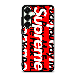 SUPREME PAY ME FUCK YOU Samsung Galaxy S25 Plus Case Cover SUPREME PAY ME FUCK YOU Samsung Galaxy S25 Plus Case Cover