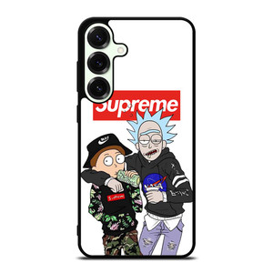 SUPREME RICK AND MORTY Samsung Galaxy S25 Plus Case Cover SUPREME RICK AND MORTY Samsung Galaxy S25 Plus Case Cover