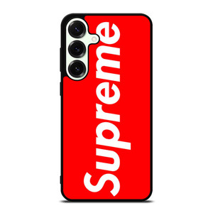 SUPREME SIMPLE LOGO Samsung Galaxy S25 Plus Case Cover SUPREME SIMPLE LOGO Samsung Galaxy S25 Plus Case Cover