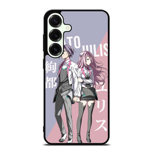 SWORD ART ONLINE AYATO AND JULIS Samsung Galaxy S25 Plus Case Cover SWORD ART ONLINE AYATO AND JULIS Samsung Galaxy S25 Plus Case Cover