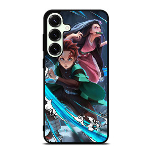 TANJIRO AND NEZUKO DEMON SLAYER Samsung Galaxy S25 Plus Case Cover TANJIRO AND NEZUKO DEMON SLAYER Samsung Galaxy S25 Plus Case Cover