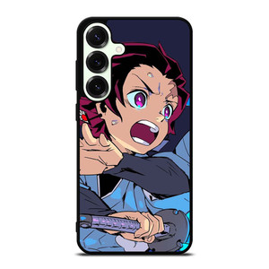 TANJIRO DEMON SLAYER Samsung Galaxy S25 Plus Case Cover TANJIRO DEMON SLAYER Samsung Galaxy S25 Plus Case Cover