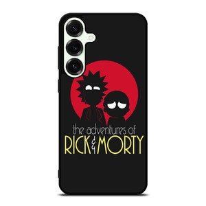THE ADVENTURES RICKY AND MORTY Samsung Galaxy S25 Plus Case Cover THE ADVENTURES RICKY AND MORTY Samsung Galaxy S25 Plus Case Cover