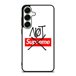 THIS IS NOT SUPREME Samsung Galaxy S25 Plus Case Cover THIS IS NOT SUPREME Samsung Galaxy S25 Plus Case Cover