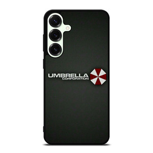 UMBRELLA CORPORATION LOGO CARBON Samsung Galaxy S25 Plus Case Cover UMBRELLA CORPORATION LOGO CARBON Samsung Galaxy S25 Plus Case Cover