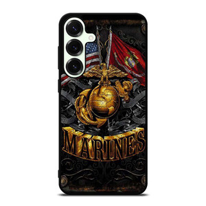 USMC MARINE LOGO Samsung Galaxy S25 Plus Case Cover USMC MARINE LOGO Samsung Galaxy S25 Plus Case Cover