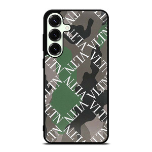 VALENTINO CAMO PATTERN Samsung Galaxy S25 Plus Case Cover