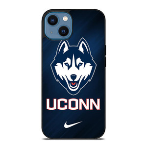 UCONN HUSKIES BASKETBALL NIKE iPhone 14 Case Cover UCONN HUSKIES BASKETBALL NIKE iPhone 14 Case Cover