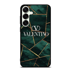 VALENTINO LOGO GREEN MARBLE Samsung Galaxy S25 Plus Case Cover VALENTINO LOGO GREEN MARBLE Samsung Galaxy S25 Plus Case Cover