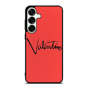 VALENTINO LOGO RED Samsung Galaxy S25 Plus Case Cover VALENTINO LOGO RED Samsung Galaxy S25 Plus Case Cover