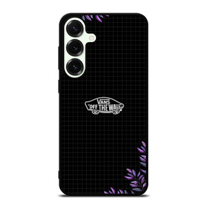 VANS LOGO VIOLET FLORAL Samsung Galaxy S25 Plus Case Cover