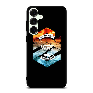 VANS OFF THE WALL CLOTH Samsung Galaxy S25 Plus Case Cover VANS OFF THE WALL CLOTH Samsung Galaxy S25 Plus Case Cover