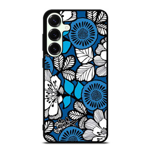 VERA BRADLEY BLUE BAYAU Samsung Galaxy S25 Plus Case Cover VERA BRADLEY BLUE BAYAU Samsung Galaxy S25 Plus Case Cover