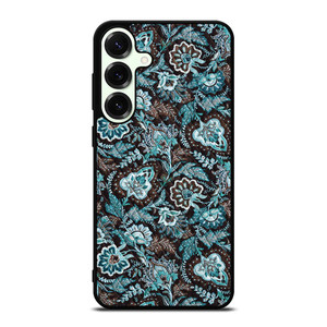 VERA BRADLEY JAVA BLUE Samsung Galaxy S25 Plus Case Cover VERA BRADLEY JAVA BLUE Samsung Galaxy S25 Plus Case Cover