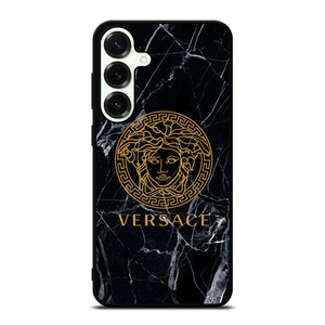 VERSACE BLACK MARBLE Samsung Galaxy S25 Plus Case Cover VERSACE BLACK MARBLE Samsung Galaxy S25 Plus Case Cover