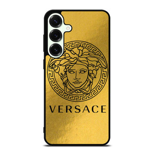 VERSACE GOLDEN EMBLEM Samsung Galaxy S25 Plus Case Cover