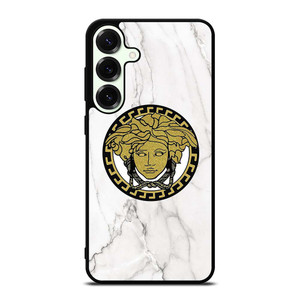 VERSACE GOLDEN LOGO ICON MARBLE Samsung Galaxy S25 Plus Case Cover VERSACE GOLDEN LOGO ICON MARBLE Samsung Galaxy S25 Plus Case Cover
