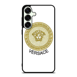 VERSACE ICON RED EMBROIDERY LOGO Samsung Galaxy S25 Plus Case Cover VERSACE ICON RED EMBROIDERY LOGO Samsung Galaxy S25 Plus Case Cover