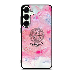 VERSACE LOGO ABSTRACT COLOR Samsung Galaxy S25 Plus Case Cover VERSACE LOGO ABSTRACT COLOR Samsung Galaxy S25 Plus Case Cover