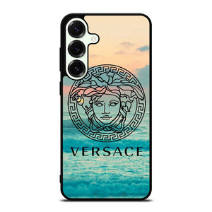 VERSACE LOGO BLUE SEA ICON Samsung Galaxy S25 Plus Case Cover VERSACE LOGO BLUE SEA ICON Samsung Galaxy S25 Plus Case Cover