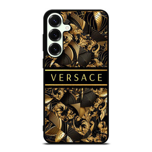 VERSACE LOGO COLLAGE ART Samsung Galaxy S25 Plus Case Cover VERSACE LOGO COLLAGE ART Samsung Galaxy S25 Plus Case Cover