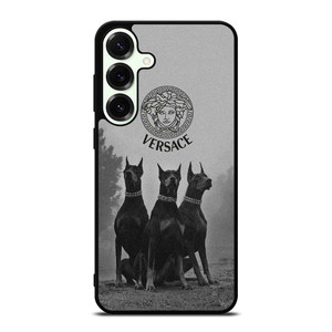 VERSACE LOGO DOBERMAN Samsung Galaxy S25 Plus Case Cover VERSACE LOGO DOBERMAN Samsung Galaxy S25 Plus Case Cover