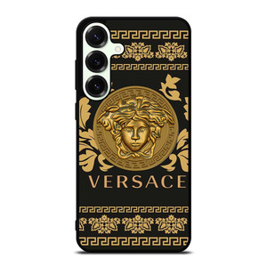 VERSACE LOGO EMBLEM Samsung Galaxy S25 Plus Case Cover VERSACE LOGO EMBLEM Samsung Galaxy S25 Plus Case Cover