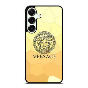 VERSACE LOGO GOLDEN MOZAIK Samsung Galaxy S25 Plus Case Cover VERSACE LOGO GOLDEN MOZAIK Samsung Galaxy S25 Plus Case Cover