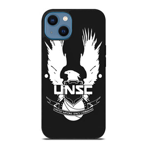 UNITED NATIONS SPACE COMMAND LOGO  iPhone 14 Case Cover