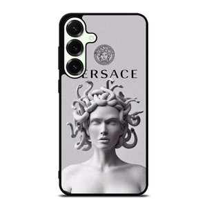 VERSACE LOGO MEDUSA Samsung Galaxy S25 Plus Case Cover VERSACE LOGO MEDUSA Samsung Galaxy S25 Plus Case Cover