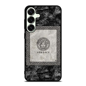 VERSACE LOGO ON VELVET Samsung Galaxy S25 Plus Case Cover VERSACE LOGO ON VELVET Samsung Galaxy S25 Plus Case Cover