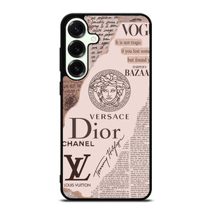 VERSACE LOUIS VUITTON LV DIOR WALLPAPER Samsung Galaxy S25 Plus Case Cover VERSACE LOUIS VUITTON LV DIOR WALLPAPER Samsung Galaxy S25 Plus Case Cover