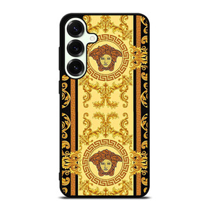 VERSACE MEDUSA GOLD ICON Samsung Galaxy S25 Plus Case Cover VERSACE MEDUSA GOLD ICON Samsung Galaxy S25 Plus Case Cover