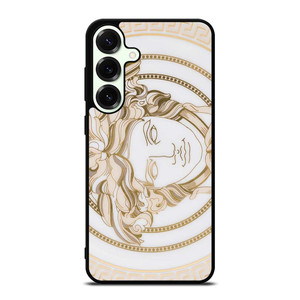 VERSACE MEDUSA GOLDEN EMBLEM Samsung Galaxy S25 Plus Case Cover VERSACE MEDUSA GOLDEN EMBLEM Samsung Galaxy S25 Plus Case Cover