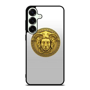 VERSACE MEDUSA HEAD EMBLEM Samsung Galaxy S25 Plus Case Cover VERSACE MEDUSA HEAD EMBLEM Samsung Galaxy S25 Plus Case Cover