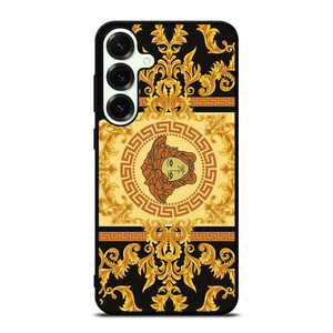 VERSACE ORNAMENT LOGO Samsung Galaxy S25 Plus Case Cover VERSACE ORNAMENT LOGO Samsung Galaxy S25 Plus Case Cover