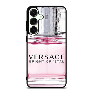 VERSACE PERFUME BRIGHT CRYSTAL Samsung Galaxy S25 Plus Case Cover VERSACE PERFUME BRIGHT CRYSTAL Samsung Galaxy S25 Plus Case Cover