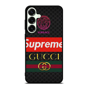 VERSACE SUPREME GUCCI LUXURY LOGO Samsung Galaxy S25 Plus Case Cover VERSACE SUPREME GUCCI LUXURY LOGO Samsung Galaxy S25 Plus Case Cover